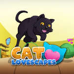 Katzen-Liebeslandschaften Spiel