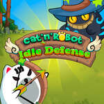 CatRobot Idle TD Gato de batalla juego