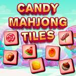 Candy Mahjong csempe játék