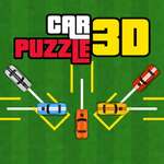 Autó Puzzle 3D játék