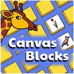 Canvas Blokken spel