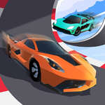 Araba Yarışı 3D Sürücü Deli oyunu