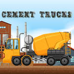 Cement Trucks Hidden Objects game