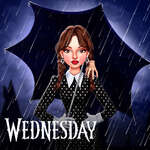 Celebrity Wednesday Addams Style jeu