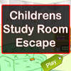 Studio per bambini in camera di fuga gioco