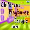 Childrens Playhouse Escape game