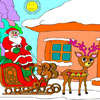 Kerst verhaal 2 - Rossy kleurplaat spelletjes