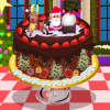 Christmas Cake Deco game