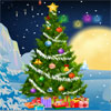 Vianočný strom dekorácie hra