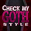 Check My Goth Style game