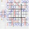 Chinese tic tac toe spel