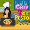 chef Zoe - Pizza con Pesto juego