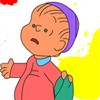 Charlie Brown and Snoopy Color game