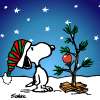Charlie Brown vianočný strom hra