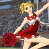 Cheerleader Dress Up game