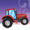 Karácsonyi traktor játék