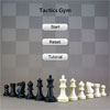 Tacktics Schachunterricht Spiel