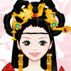 Creatore di costume tradizionale cinese gioco