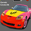 Chevrolet Corvette Z06 colorat joc