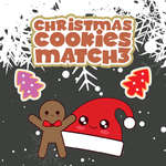 Biscuits de Noël Match 3 jeu