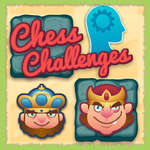 Schach-Herausforderungen Spiel