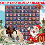 Christmas 2019 Blocks Collapse game