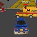 Chasing Car Demolition Crash game