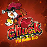 Chuck Chicken Magic Egg Spiel