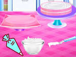 Cherry Blossom Cake Cooking game