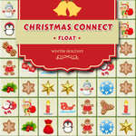 Christmas Float Connect game