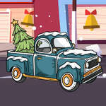 Vianočné kamióny skryté zvony hra