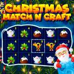 Noel Match n Craft oyunu