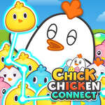 Chick chicken connect game