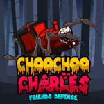 ChooChoo Charles Defensa de los Amigos juego