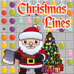 Weihnachts-Lines Spiel
