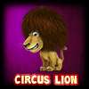 Lion de cirque jeu