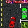 Ciudad de estacionamiento paralelo juego