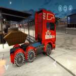 Jeu de City Offroad Cargo Truck jeu