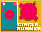 Circle Runner game
