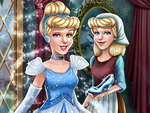 Cinderella Prinzessin Transform Spiel