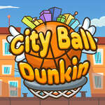 Város Labda Dunkin játék