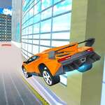 Városi autó Stunt 3 játék