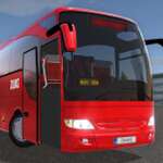 Autobús simulador de autobús de pasajeros de la ciudad conduciendo en 3D juego