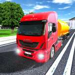 Oraș de conducere Truck Simulator 3D joc