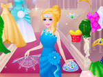 Cinderella Dress Designer game