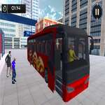 City Bus Off Road Buszvezető játék