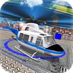 Ciudad helicóptero simulador de juego