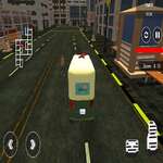 City Tuk Tuk Rickshaw Chingchi Jeu de simulateur jeu