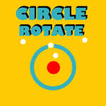 Cirkel roteren spel