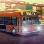 City Coach Bus Simulator Modern Bus Driver 2019 game